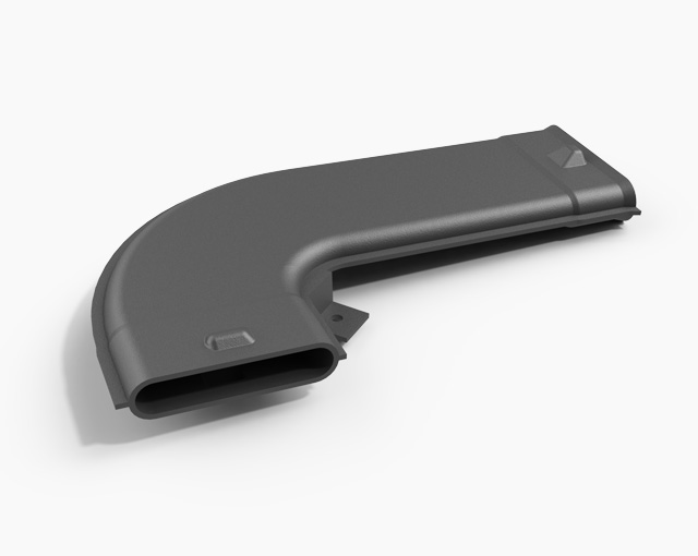 Conduits d’air thermoformés Twin Sheet