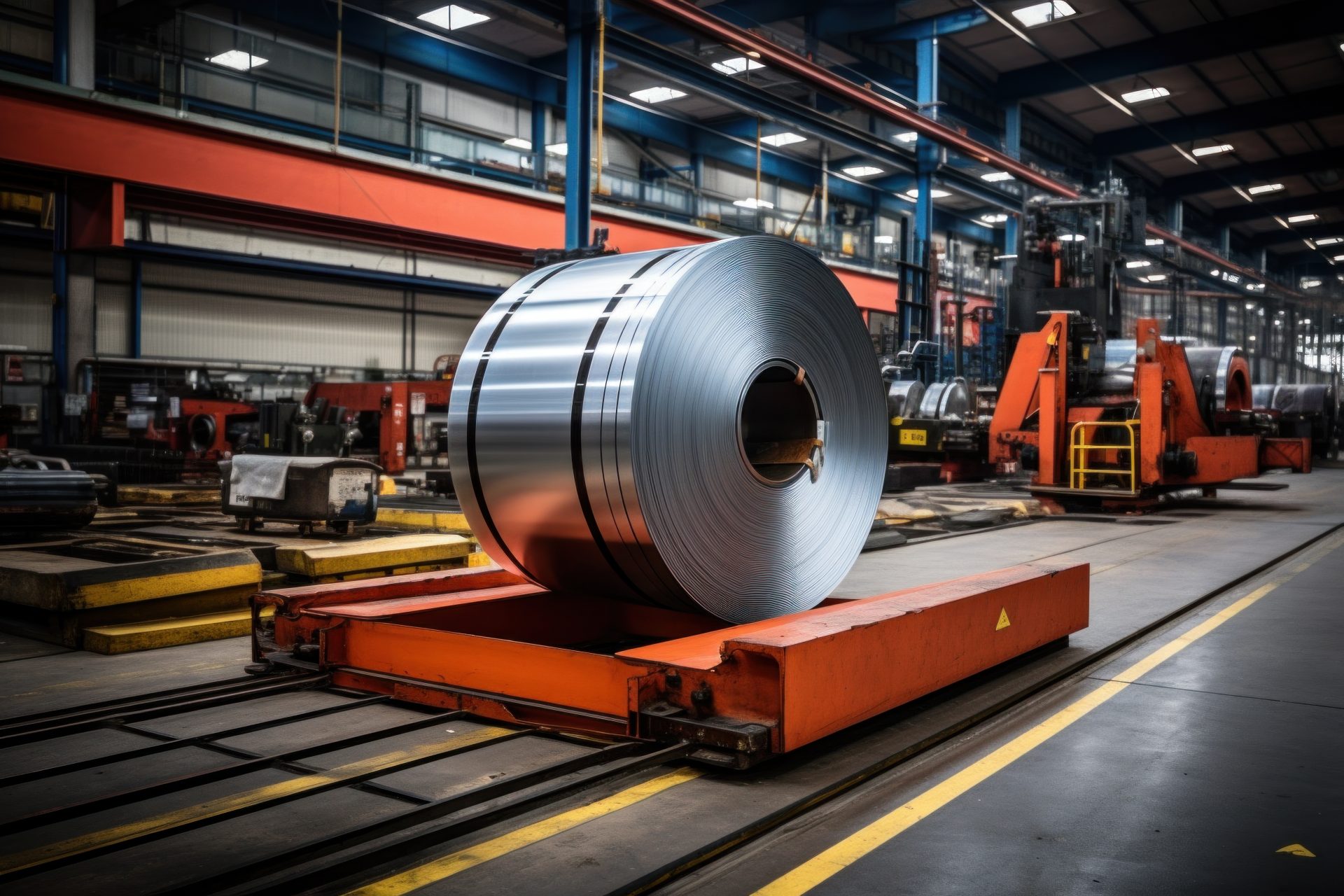 Rubber solutions for the steel industry