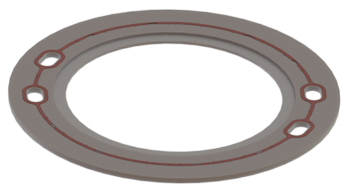 Electrolyzer isolation plate / gaskets